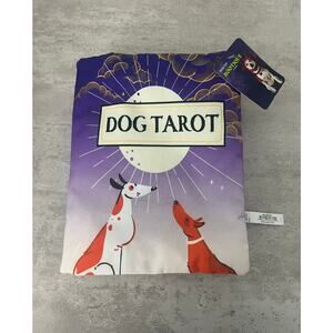 Bootique Tarot Card Book Plush Dog Toy Interactive Play New Large